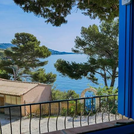 Maisonnette Avec Vue Sur La Mer Exceptionnelle Carqueiranne Zewnętrze zdjęcie