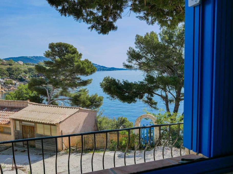 Maisonnette Avec Vue Sur La Mer Exceptionnelle Carqueiranne Zewnętrze zdjęcie