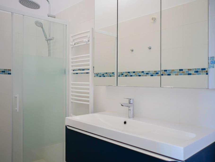 Maisonnette Avec Vue Sur La Mer Exceptionnelle Carqueiranne Zewnętrze zdjęcie