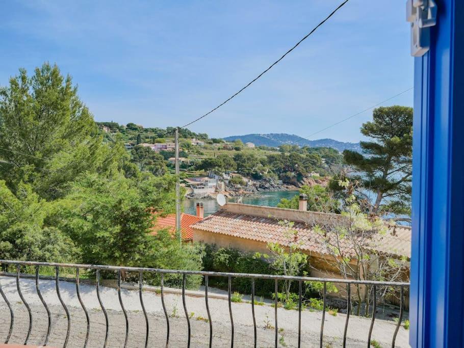 Maisonnette Avec Vue Sur La Mer Exceptionnelle Carqueiranne Zewnętrze zdjęcie