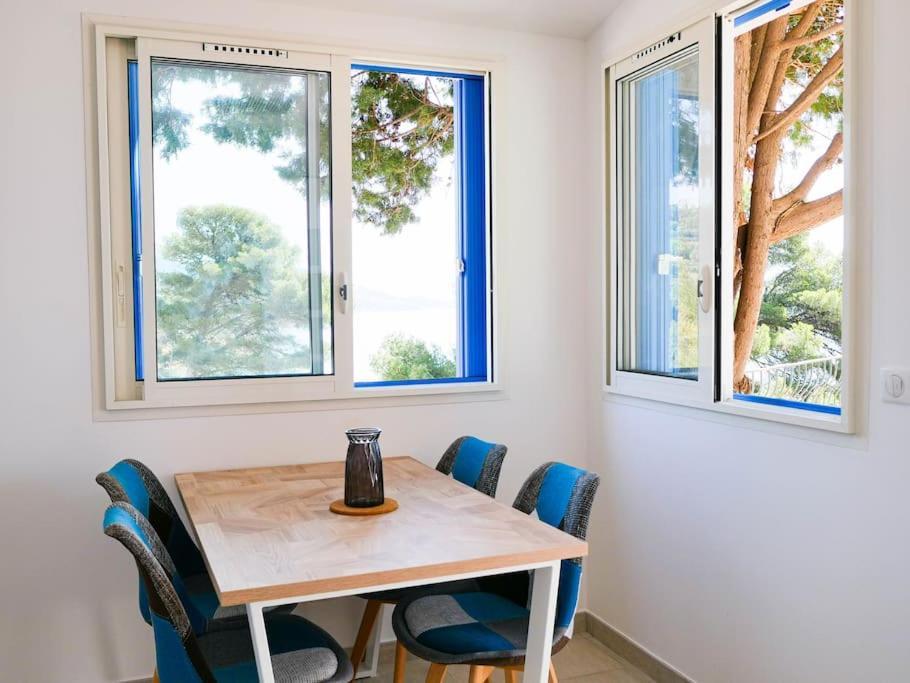 Maisonnette Avec Vue Sur La Mer Exceptionnelle Carqueiranne Zewnętrze zdjęcie