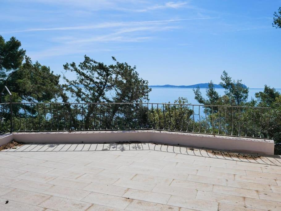 Maisonnette Avec Vue Sur La Mer Exceptionnelle Carqueiranne Zewnętrze zdjęcie