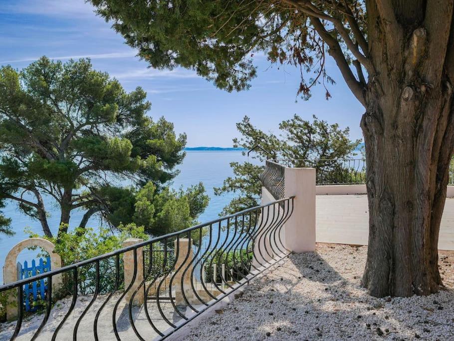 Maisonnette Avec Vue Sur La Mer Exceptionnelle Carqueiranne Zewnętrze zdjęcie