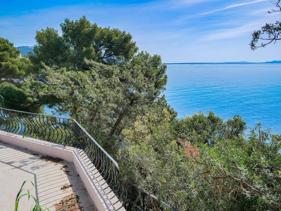 Maisonnette Avec Vue Sur La Mer Exceptionnelle Carqueiranne Zewnętrze zdjęcie