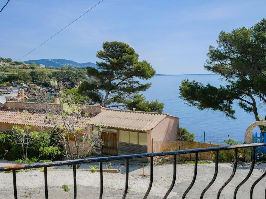 Maisonnette Avec Vue Sur La Mer Exceptionnelle Carqueiranne Zewnętrze zdjęcie