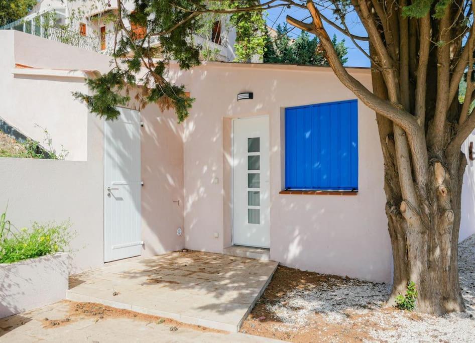 Maisonnette Avec Vue Sur La Mer Exceptionnelle Carqueiranne Zewnętrze zdjęcie